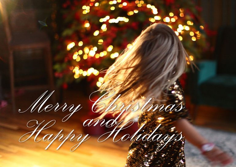 Merry Christmas and Happy Holidays