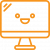 ordinateur-orange ordinateur-orange